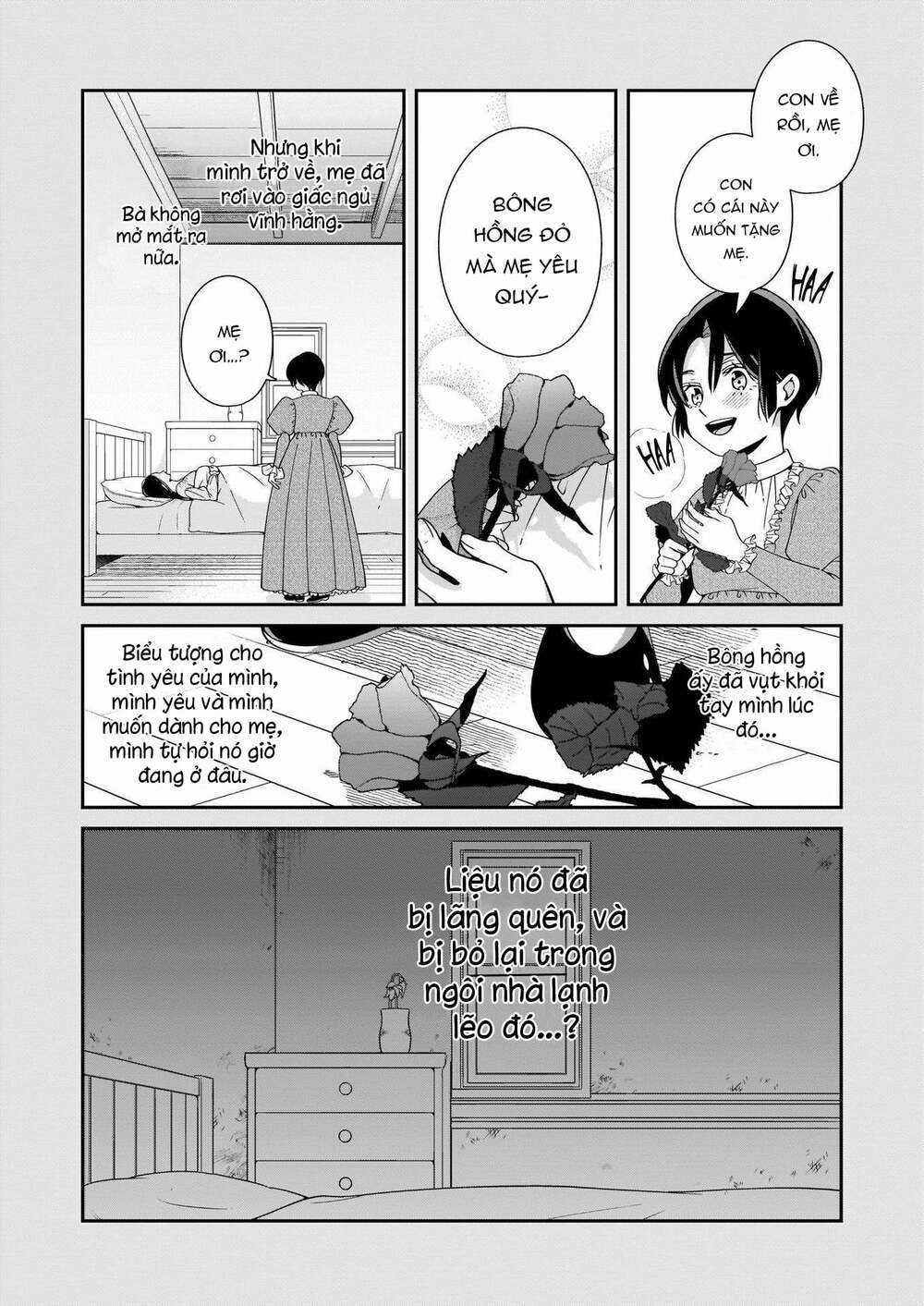 Một Bông Hồng Đỏ Dành Riêng Cho Người Chapter 10 trang 19