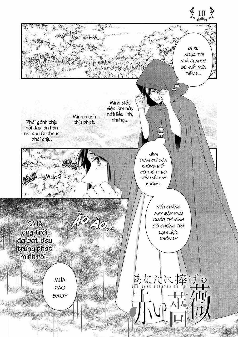 Một Bông Hồng Đỏ Dành Riêng Cho Người Chapter 10 trang 2