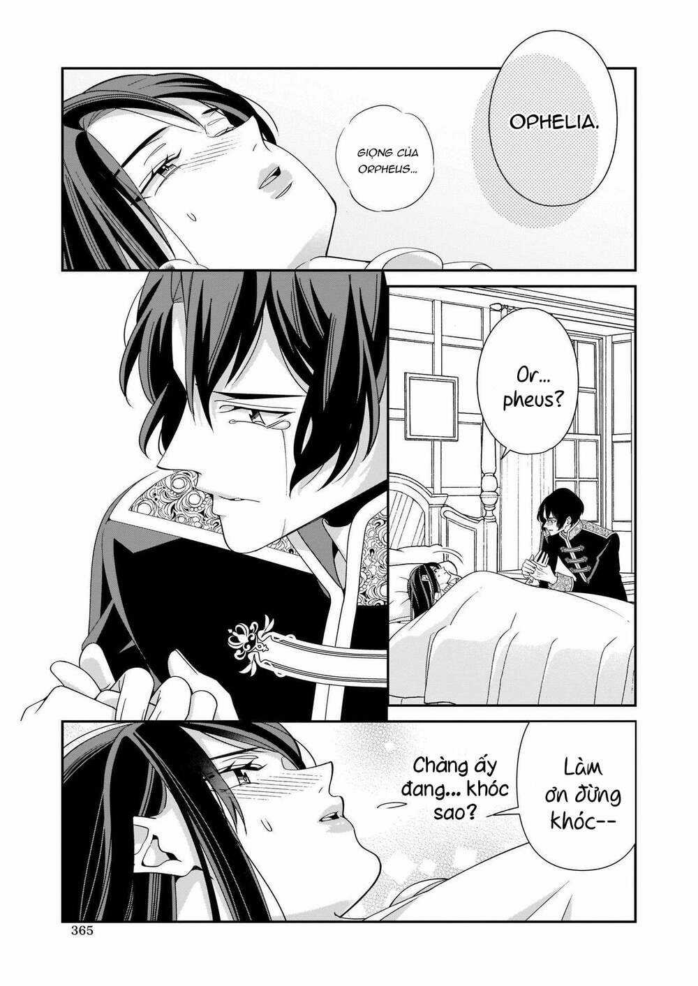 Một Bông Hồng Đỏ Dành Riêng Cho Người Chapter 10 trang 20