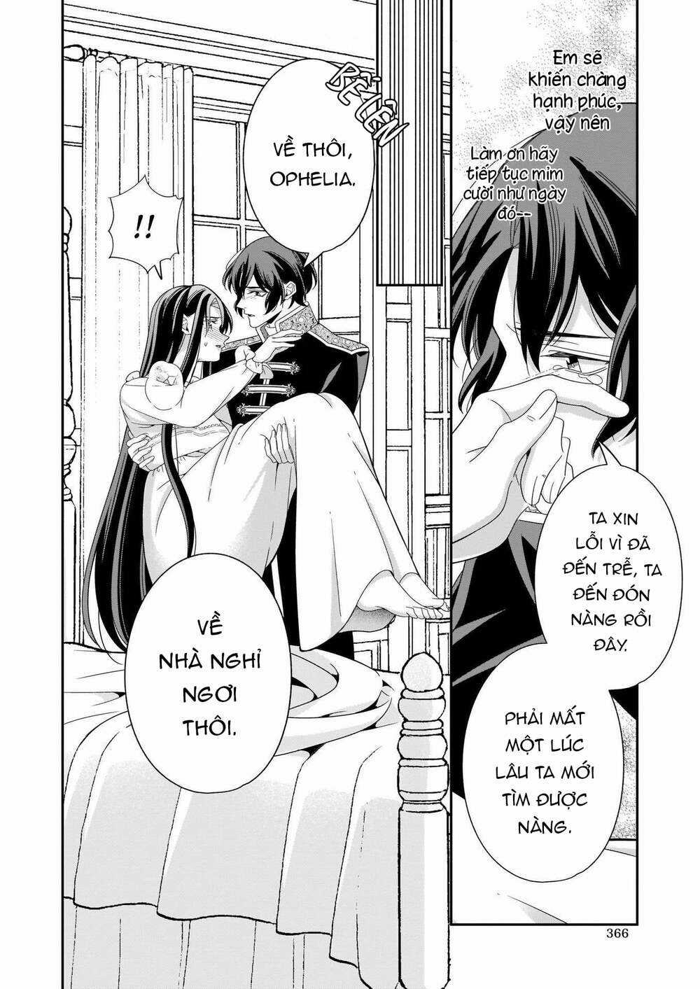 Một Bông Hồng Đỏ Dành Riêng Cho Người Chapter 10 trang 21