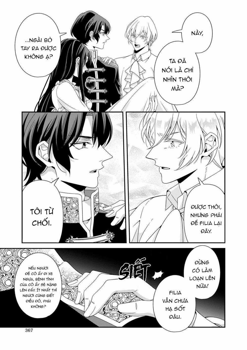 Một Bông Hồng Đỏ Dành Riêng Cho Người Chapter 10 trang 22