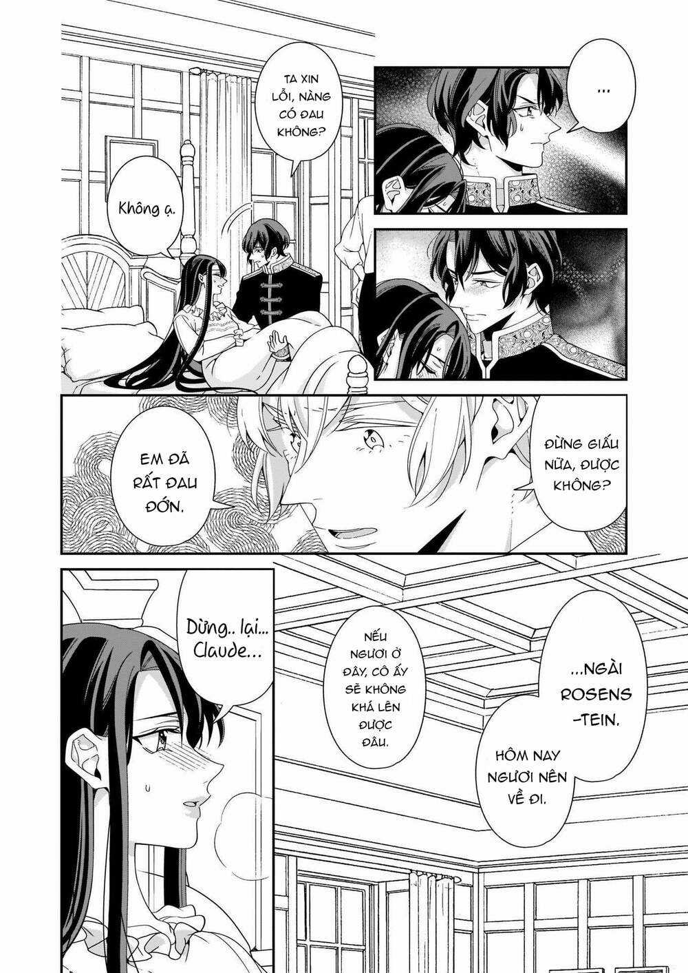 Một Bông Hồng Đỏ Dành Riêng Cho Người Chapter 10 trang 23