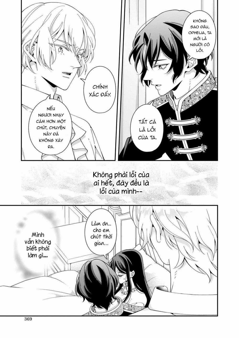 Một Bông Hồng Đỏ Dành Riêng Cho Người Chapter 10 trang 24