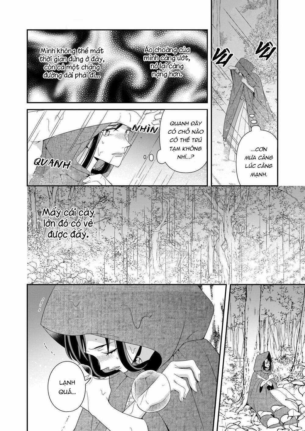 Một Bông Hồng Đỏ Dành Riêng Cho Người Chapter 10 trang 3