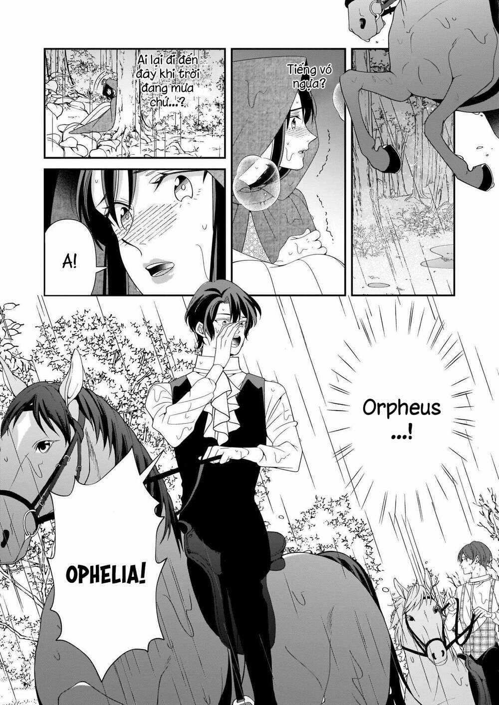 Một Bông Hồng Đỏ Dành Riêng Cho Người Chapter 10 trang 4