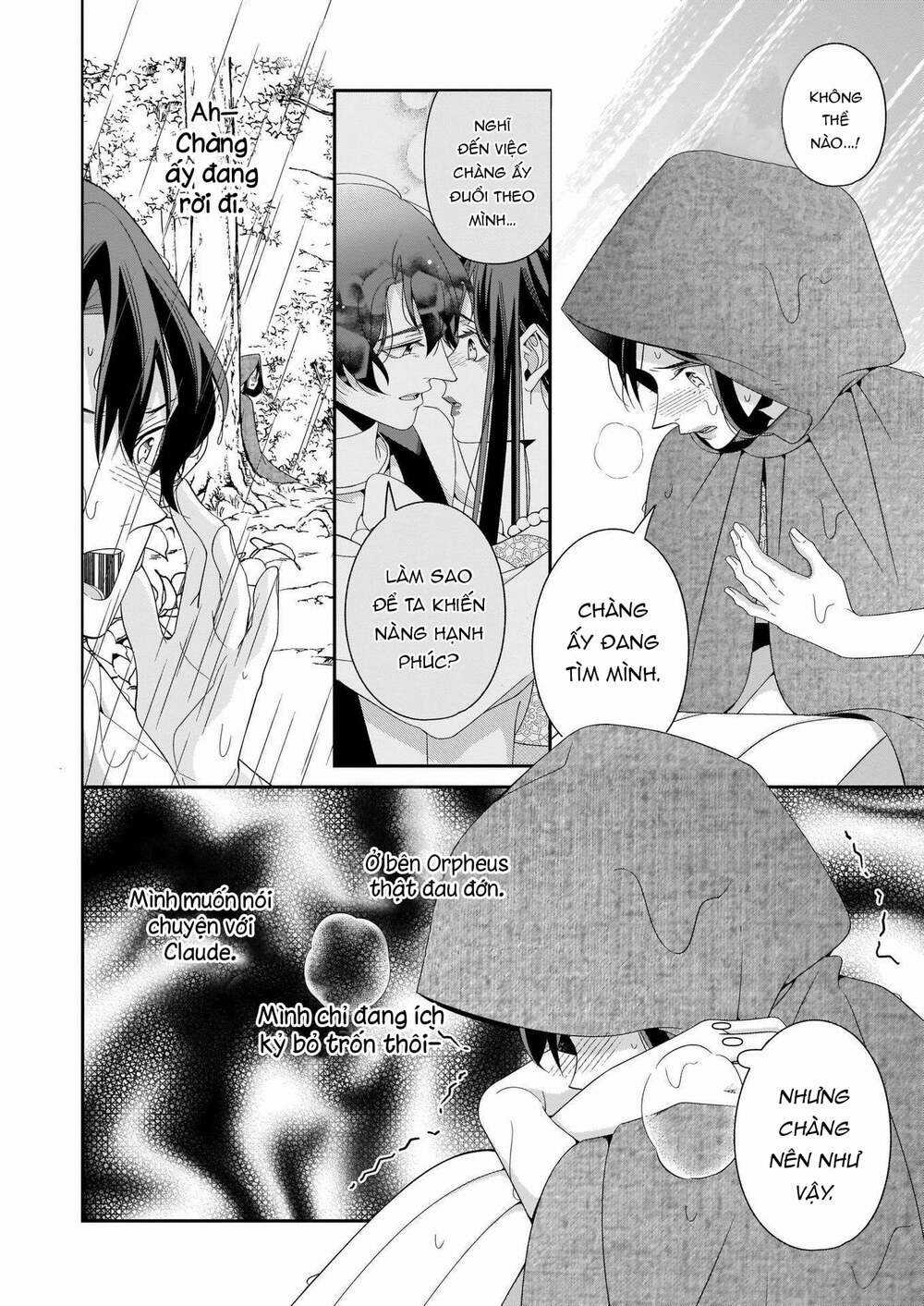 Một Bông Hồng Đỏ Dành Riêng Cho Người Chapter 10 trang 5