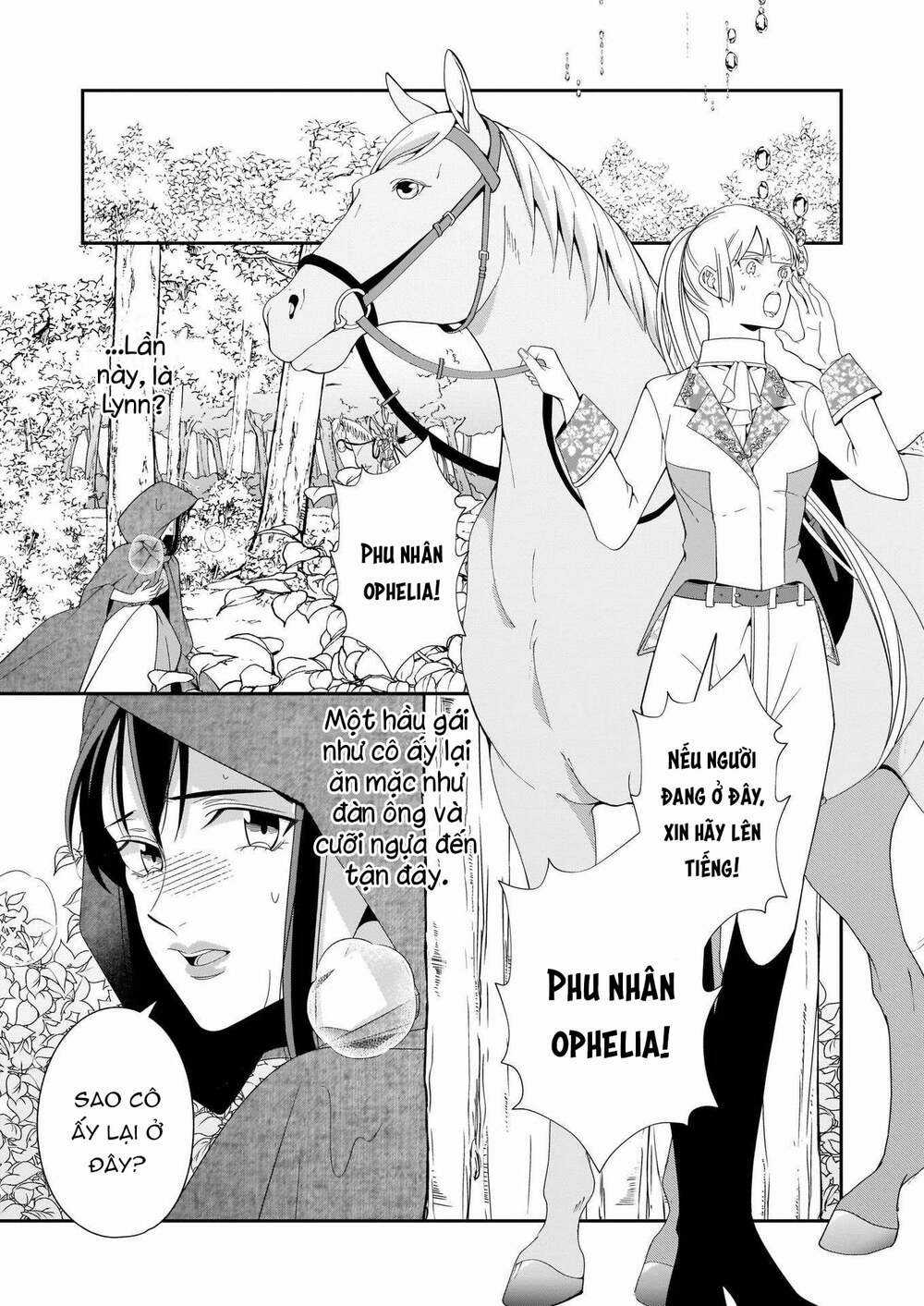 Một Bông Hồng Đỏ Dành Riêng Cho Người Chapter 10 trang 6