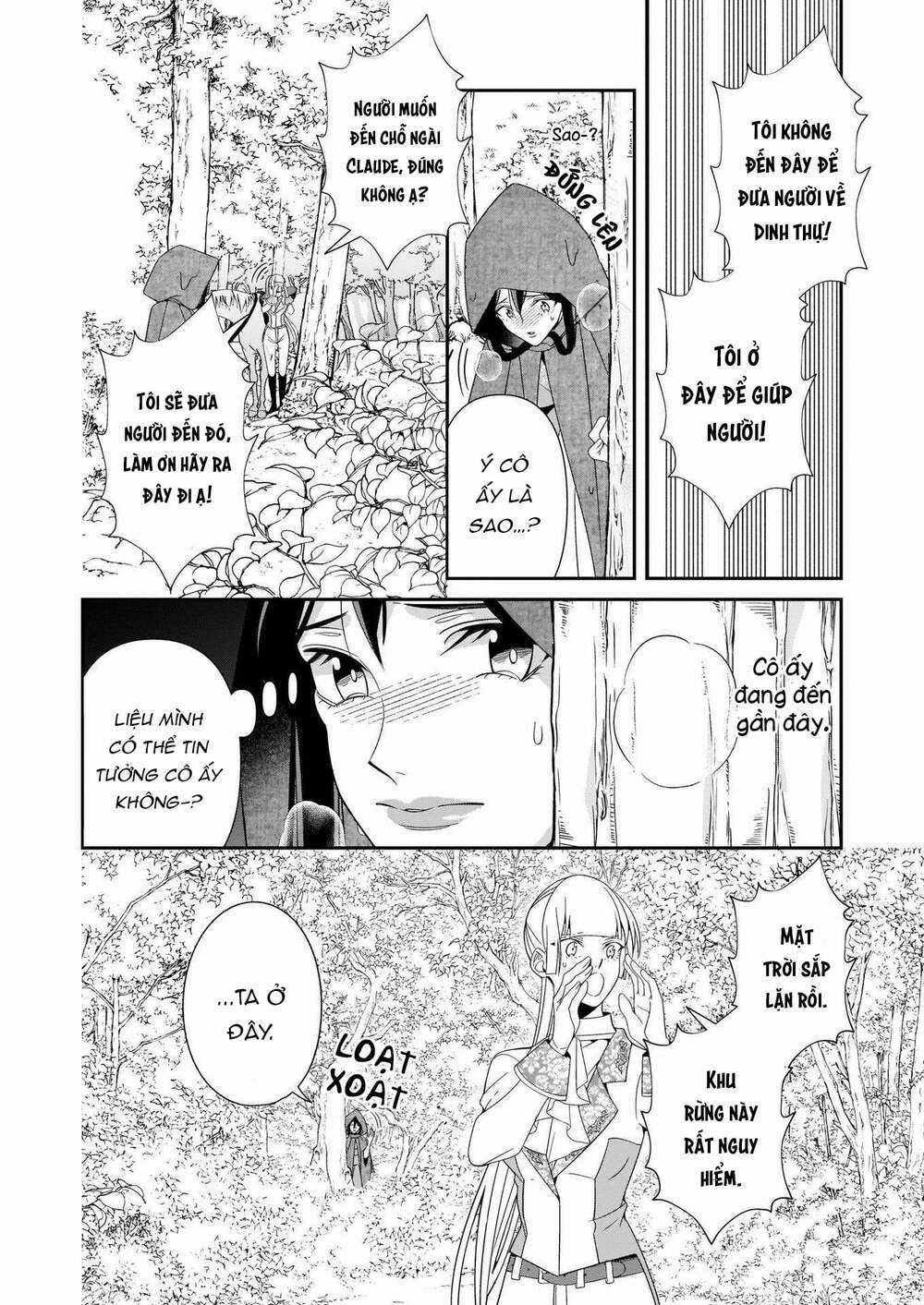 Một Bông Hồng Đỏ Dành Riêng Cho Người Chapter 10 trang 7