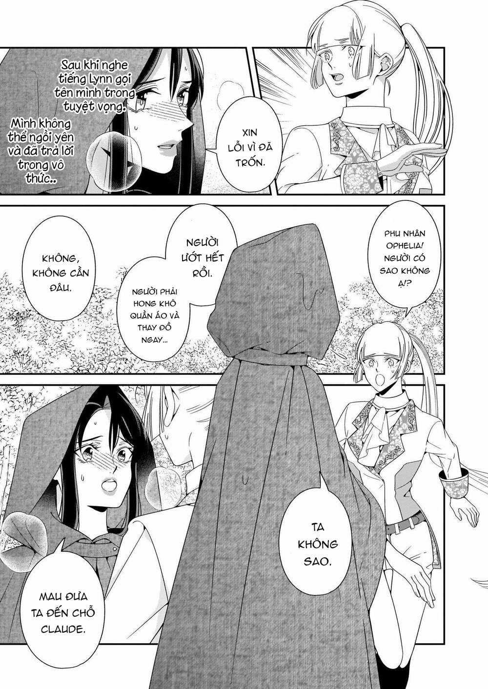 Một Bông Hồng Đỏ Dành Riêng Cho Người Chapter 10 trang 8