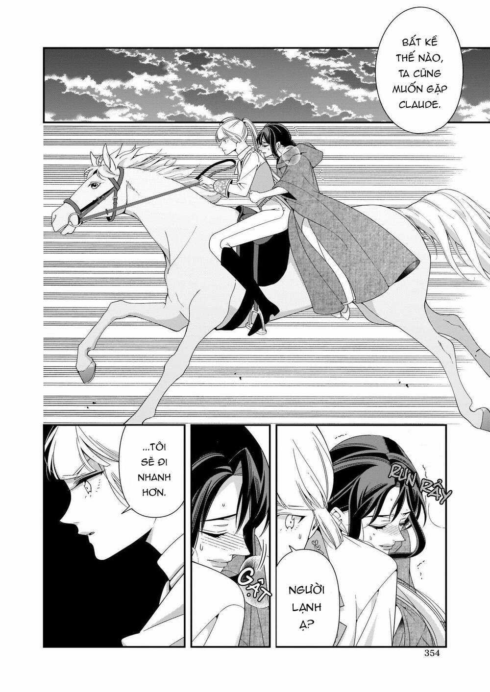 Một Bông Hồng Đỏ Dành Riêng Cho Người Chapter 10 trang 9