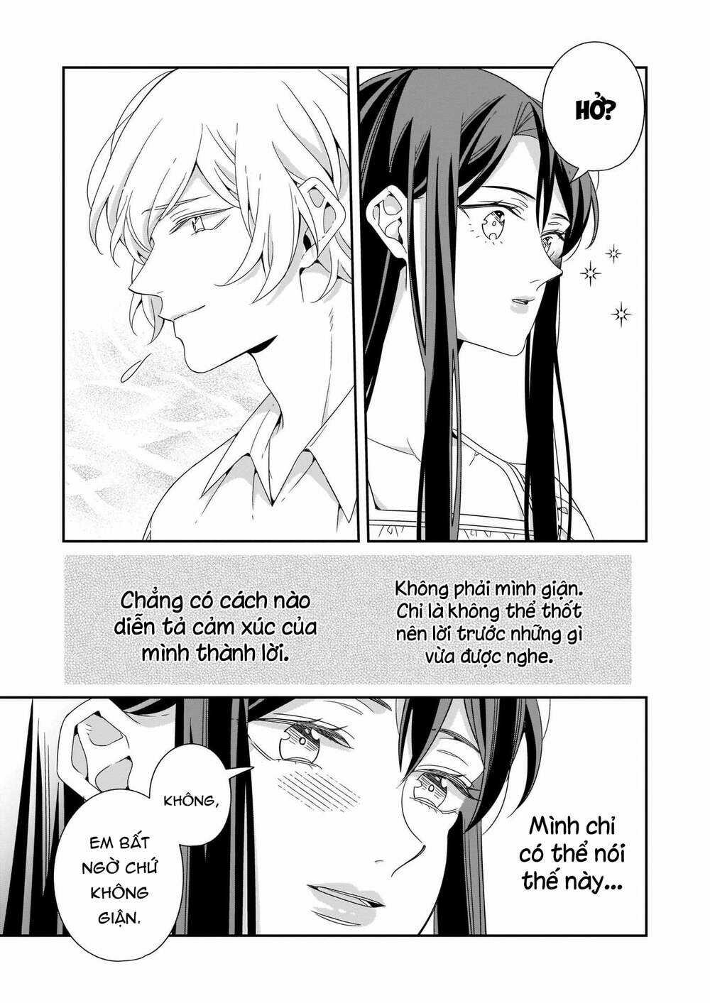 Một Bông Hồng Đỏ Dành Riêng Cho Người Chapter 11 trang 10