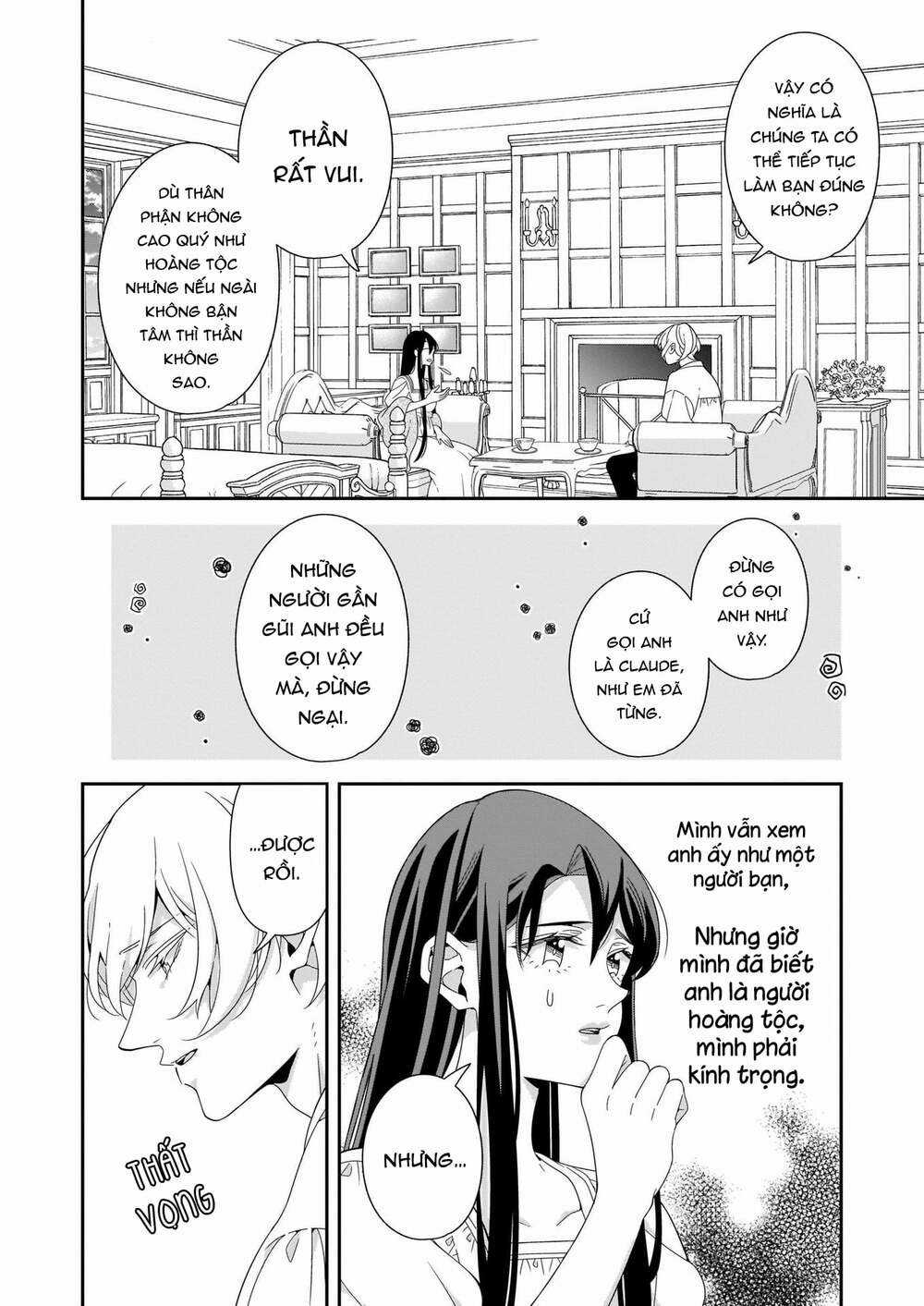 Một Bông Hồng Đỏ Dành Riêng Cho Người Chapter 11 trang 11