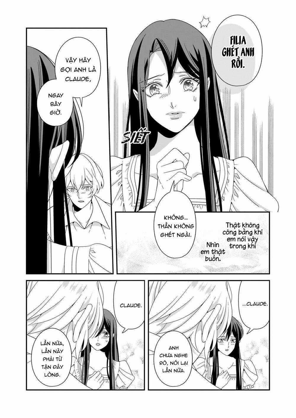 Một Bông Hồng Đỏ Dành Riêng Cho Người Chapter 11 trang 12