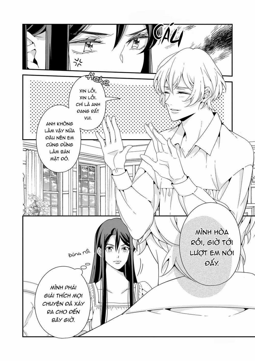 Một Bông Hồng Đỏ Dành Riêng Cho Người Chapter 11 trang 13