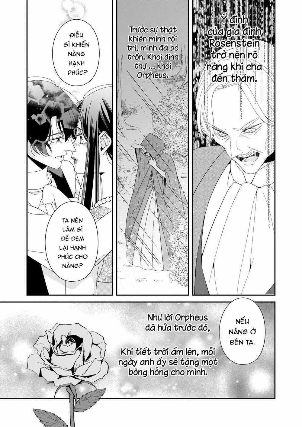 Một Bông Hồng Đỏ Dành Riêng Cho Người Chapter 11 trang 14