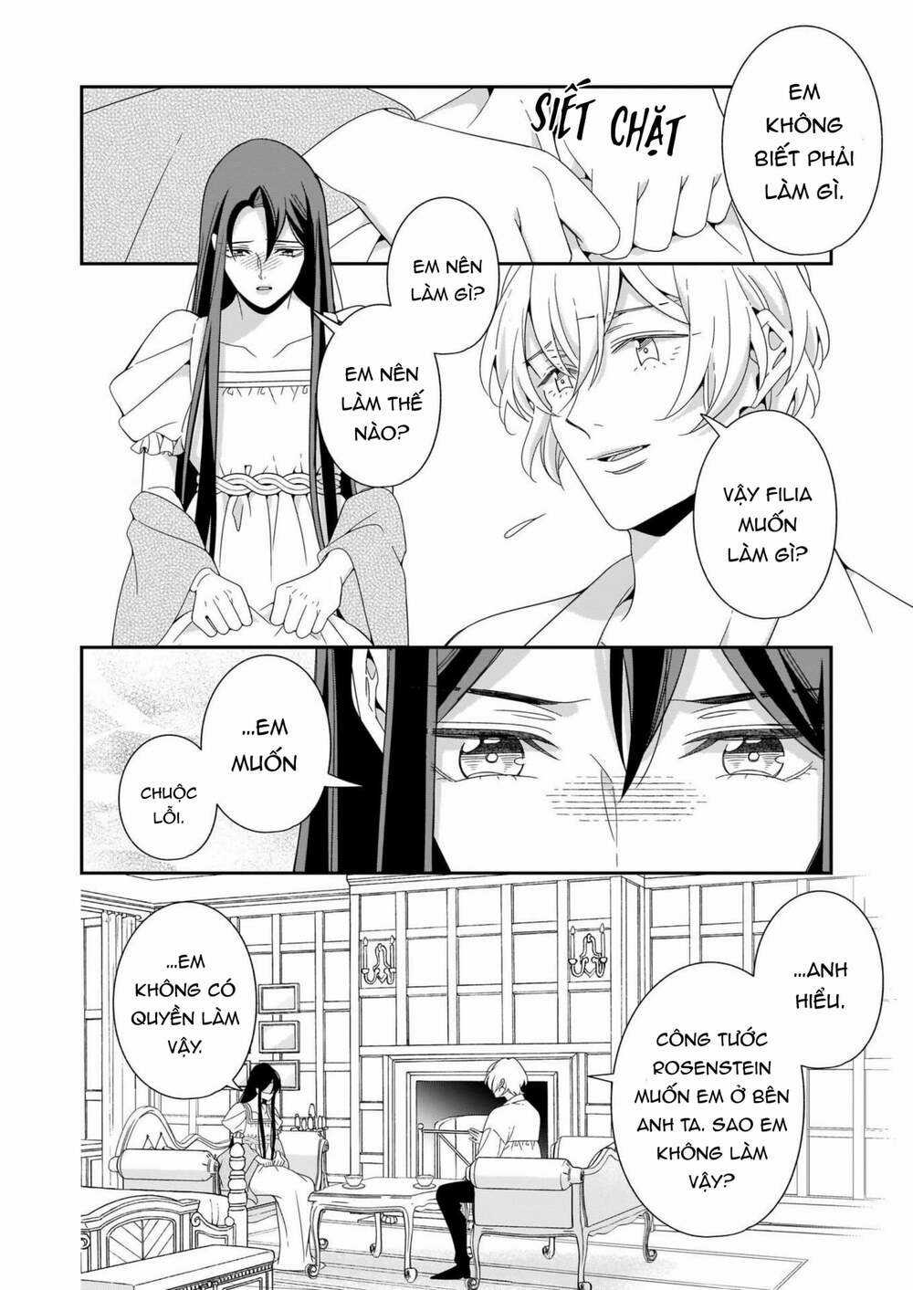 Một Bông Hồng Đỏ Dành Riêng Cho Người Chapter 11 trang 15