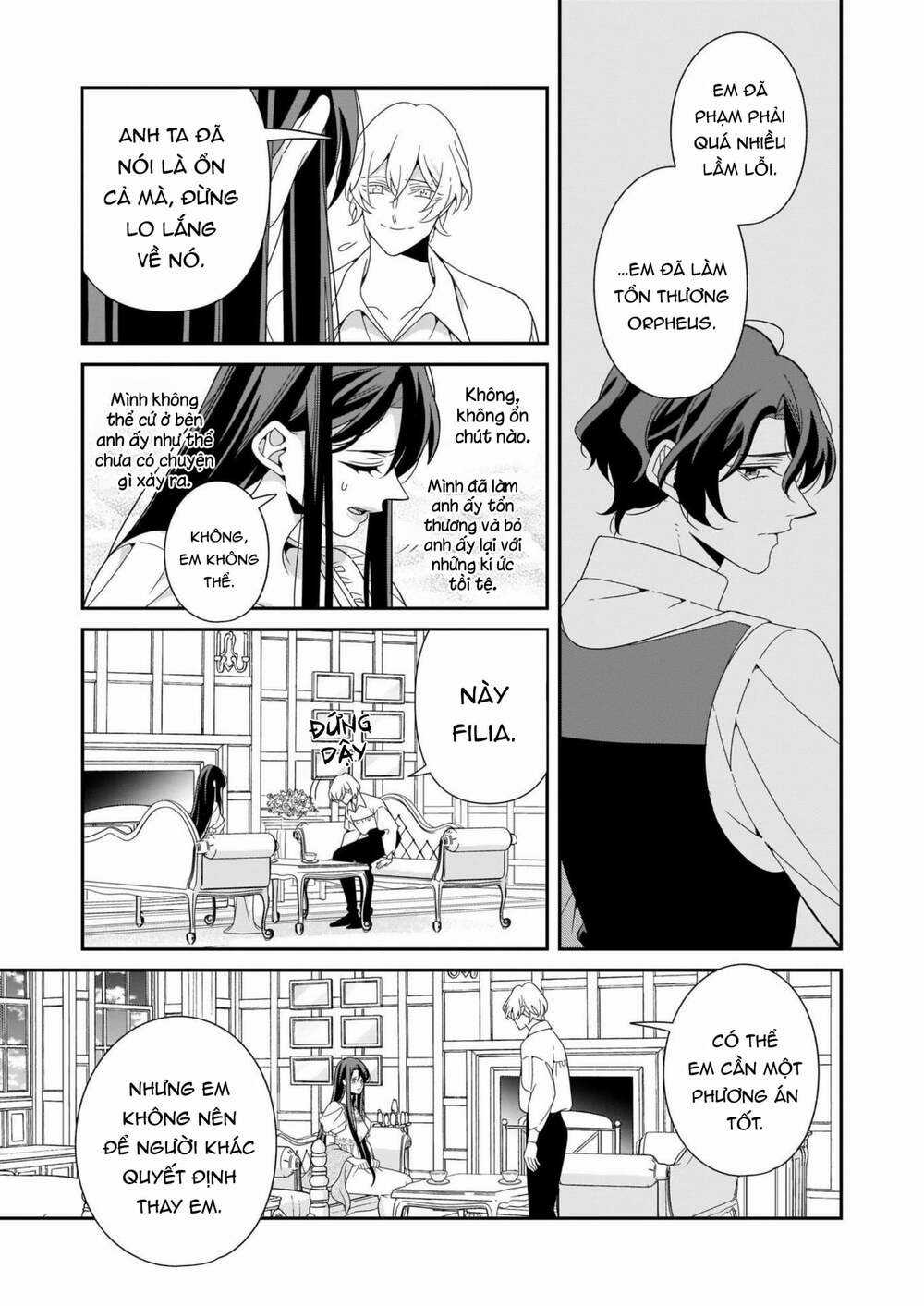 Một Bông Hồng Đỏ Dành Riêng Cho Người Chapter 11 trang 16