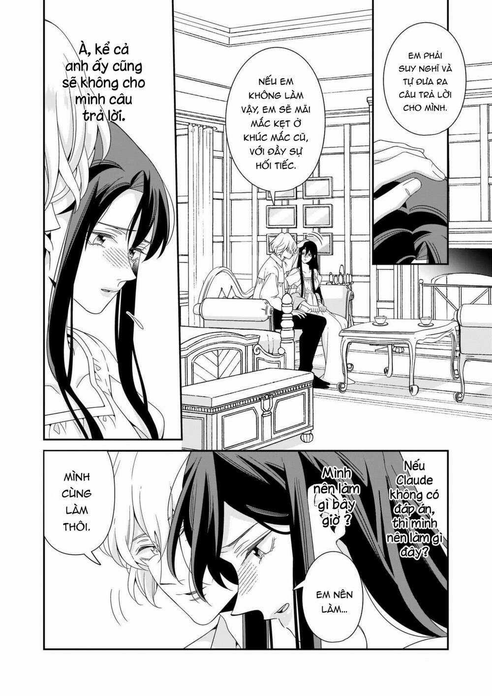 Một Bông Hồng Đỏ Dành Riêng Cho Người Chapter 11 trang 17