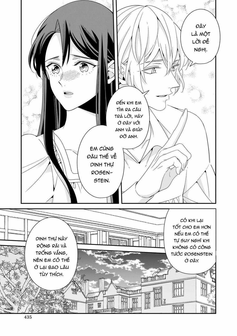 Một Bông Hồng Đỏ Dành Riêng Cho Người Chapter 11 trang 18