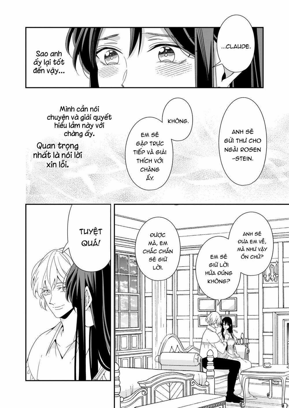 Một Bông Hồng Đỏ Dành Riêng Cho Người Chapter 11 trang 19