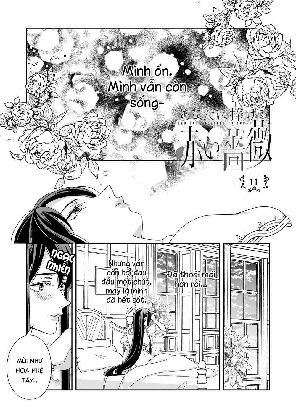 Một Bông Hồng Đỏ Dành Riêng Cho Người Chapter 11 trang 2