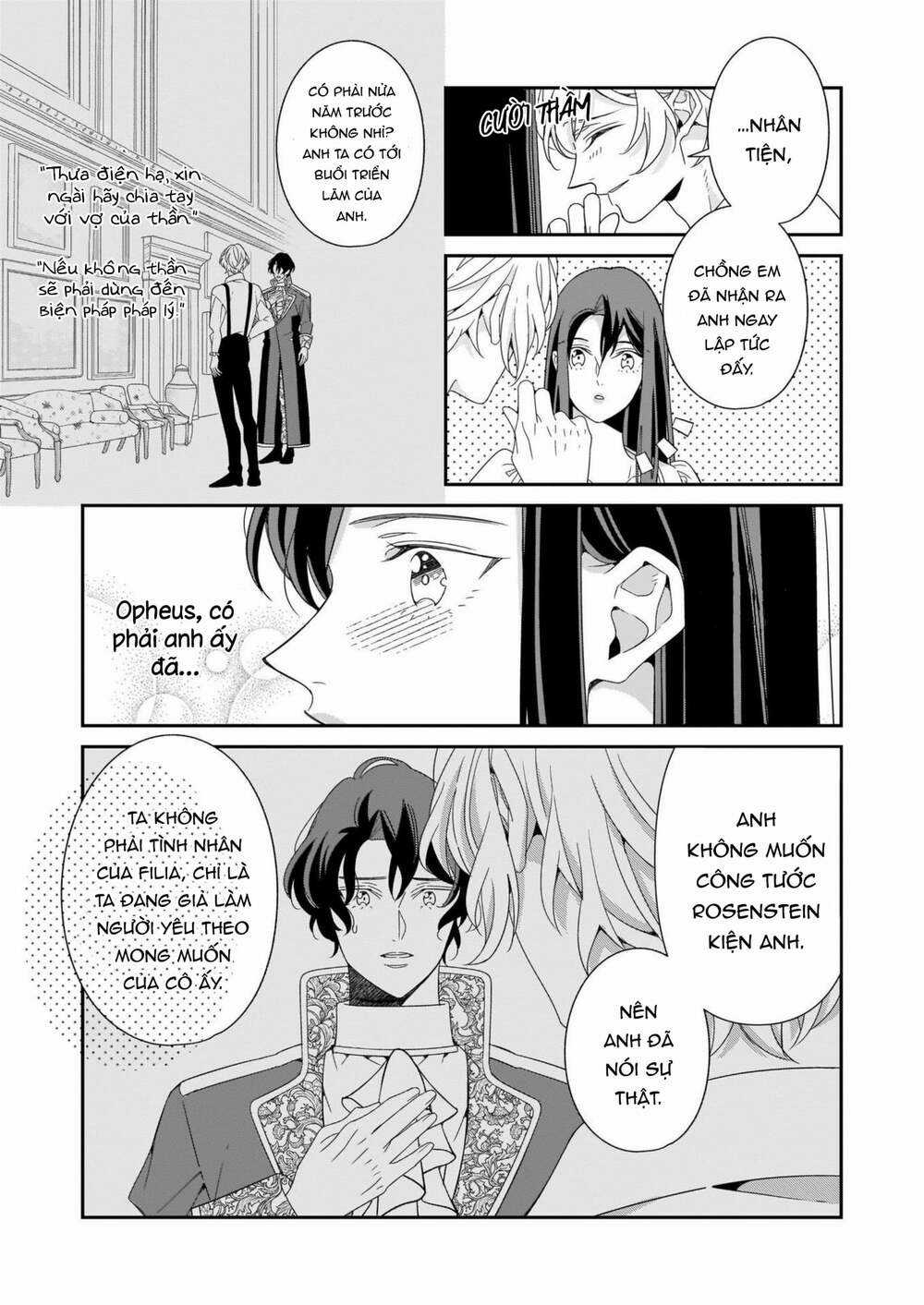 Một Bông Hồng Đỏ Dành Riêng Cho Người Chapter 11 trang 20