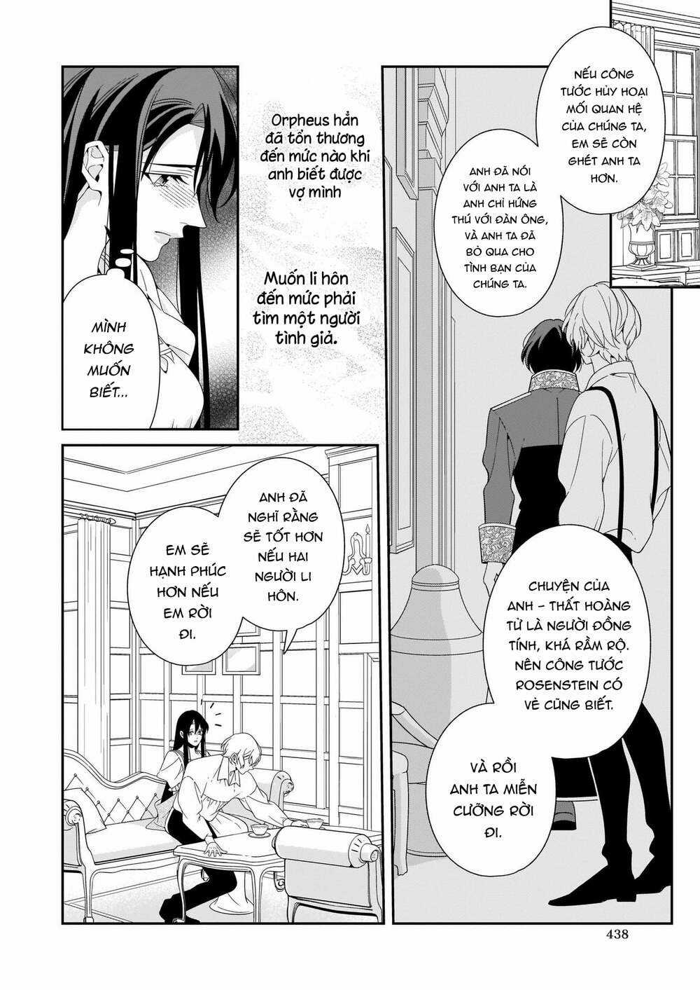 Một Bông Hồng Đỏ Dành Riêng Cho Người Chapter 11 trang 21