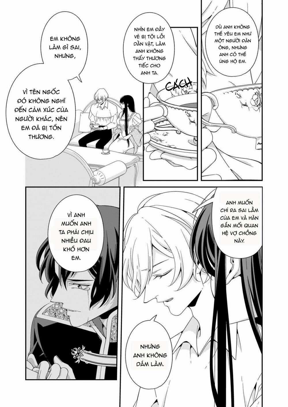 Một Bông Hồng Đỏ Dành Riêng Cho Người Chapter 11 trang 22