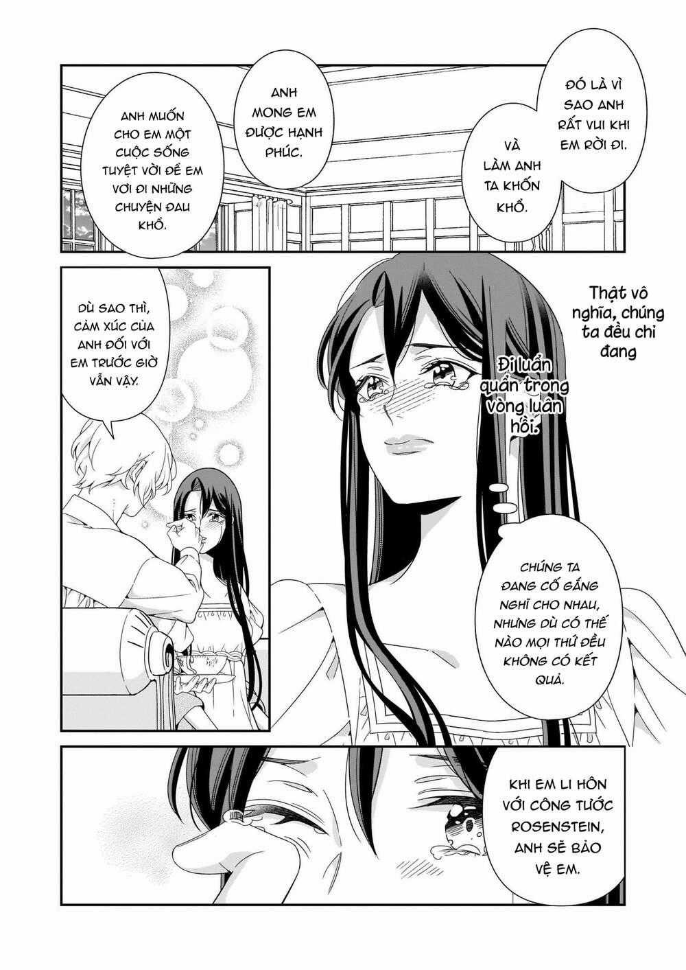 Một Bông Hồng Đỏ Dành Riêng Cho Người Chapter 11 trang 23