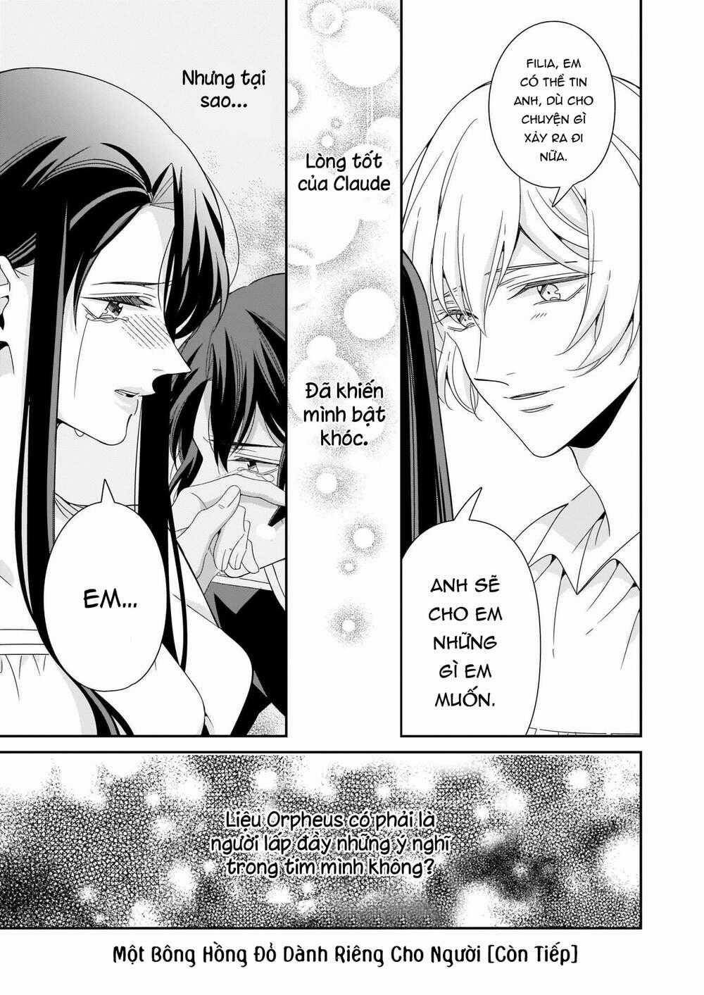 Một Bông Hồng Đỏ Dành Riêng Cho Người Chapter 11 trang 24