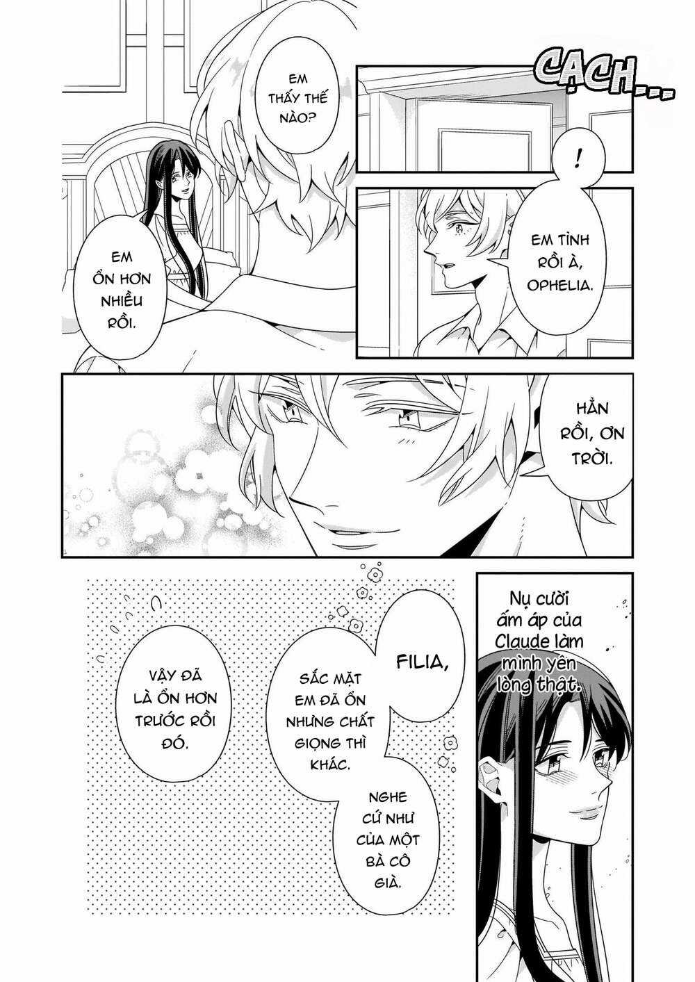 Một Bông Hồng Đỏ Dành Riêng Cho Người Chapter 11 trang 3