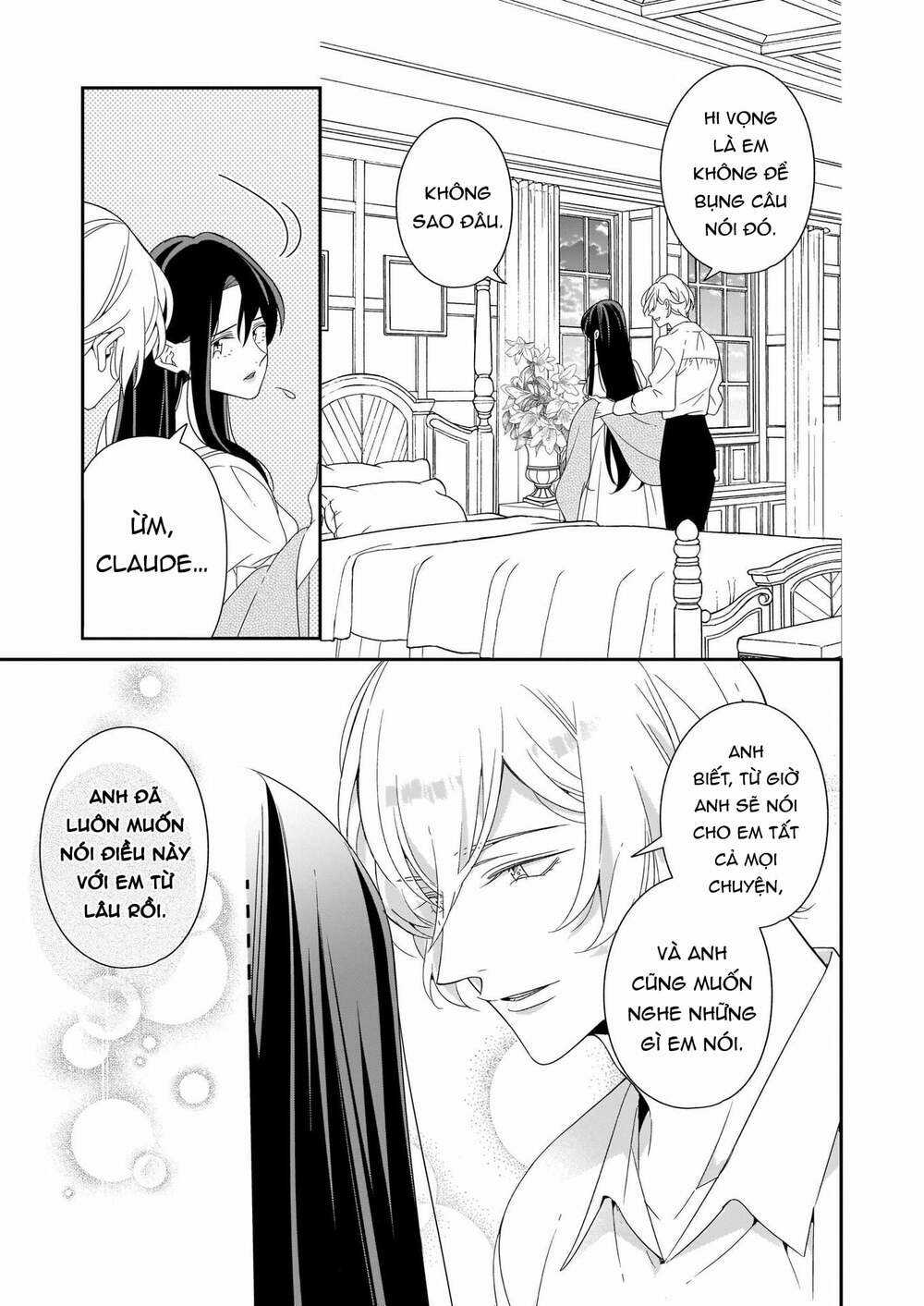 Một Bông Hồng Đỏ Dành Riêng Cho Người Chapter 11 trang 4