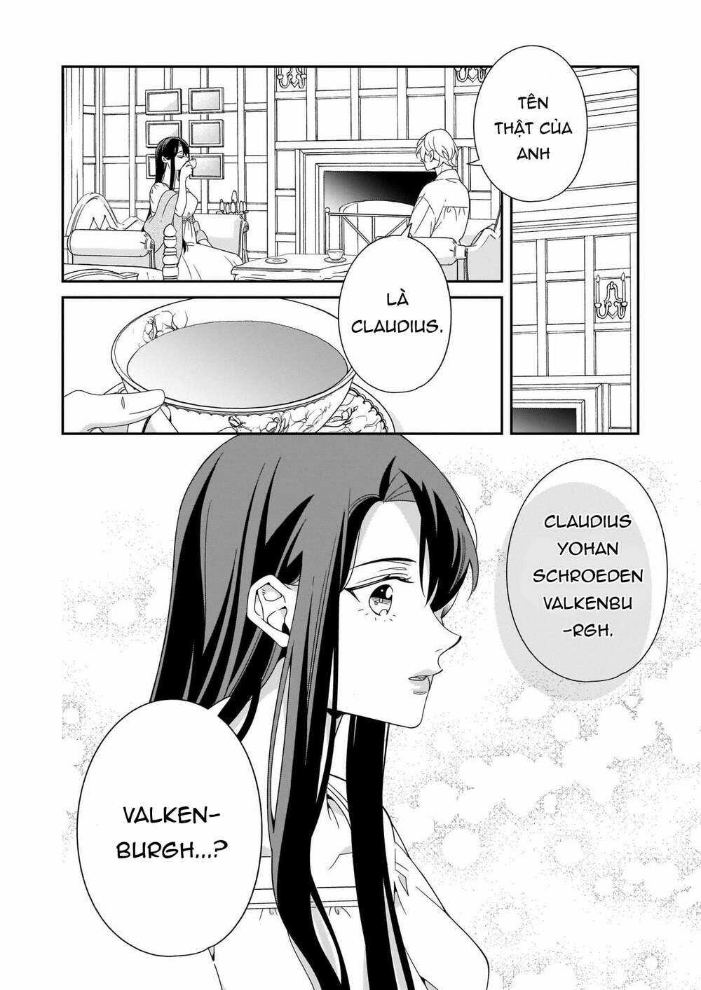 Một Bông Hồng Đỏ Dành Riêng Cho Người Chapter 11 trang 5