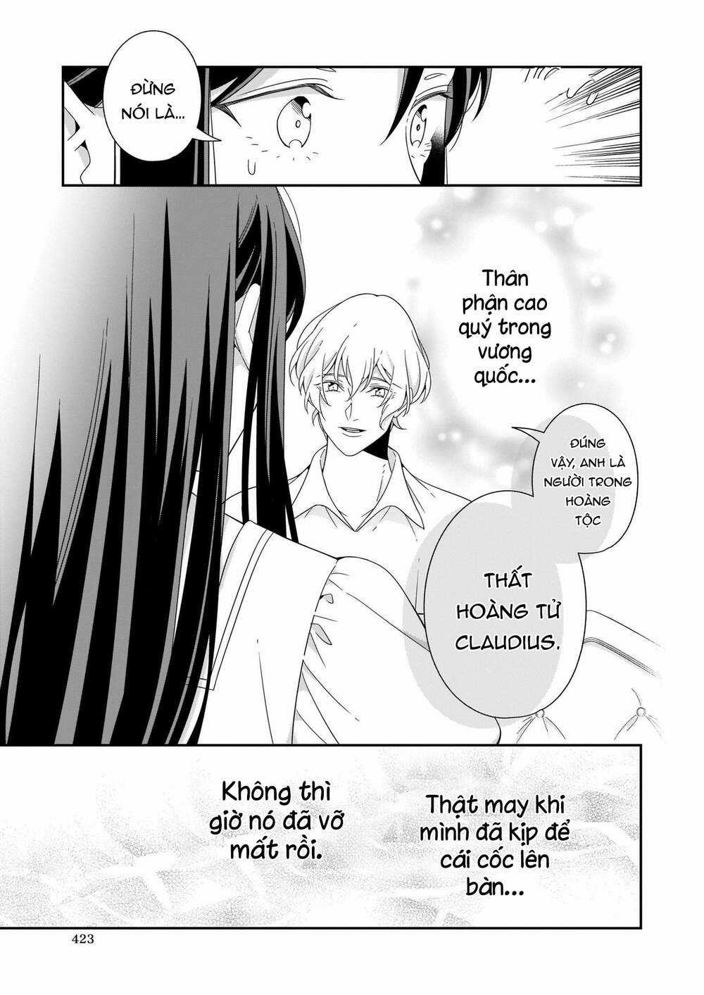 Một Bông Hồng Đỏ Dành Riêng Cho Người Chapter 11 trang 6