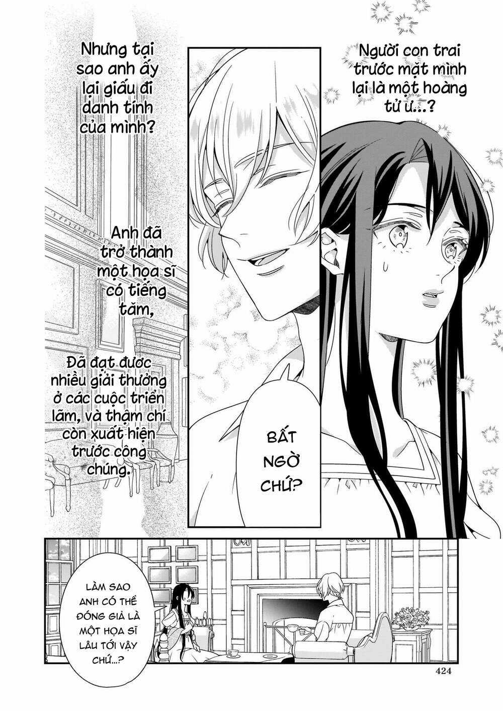 Một Bông Hồng Đỏ Dành Riêng Cho Người Chapter 11 trang 7