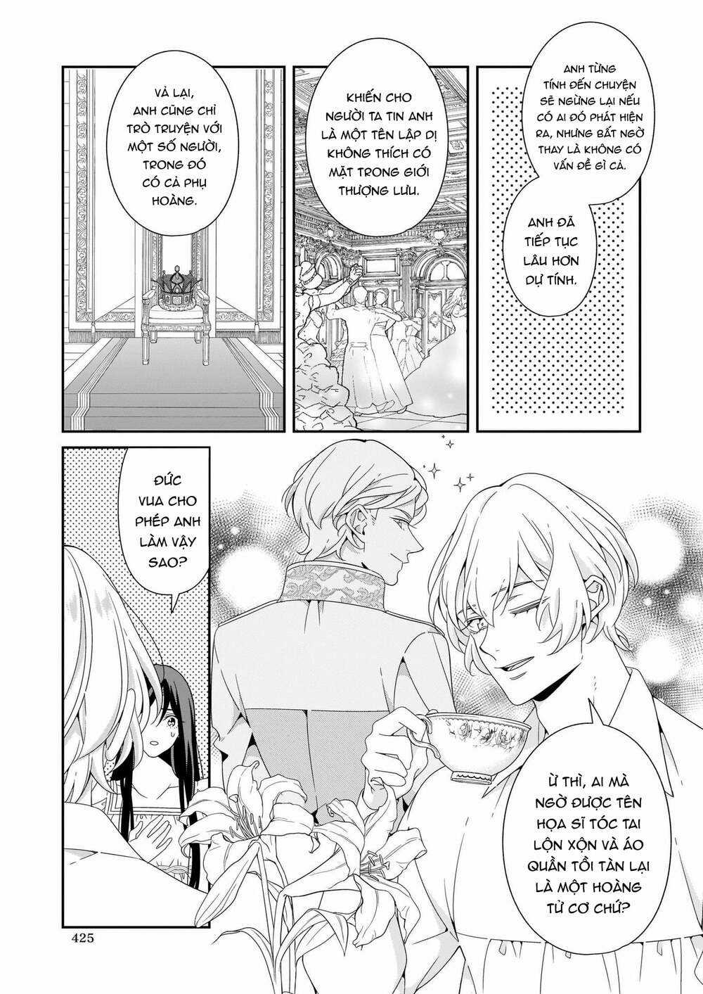 Một Bông Hồng Đỏ Dành Riêng Cho Người Chapter 11 trang 8