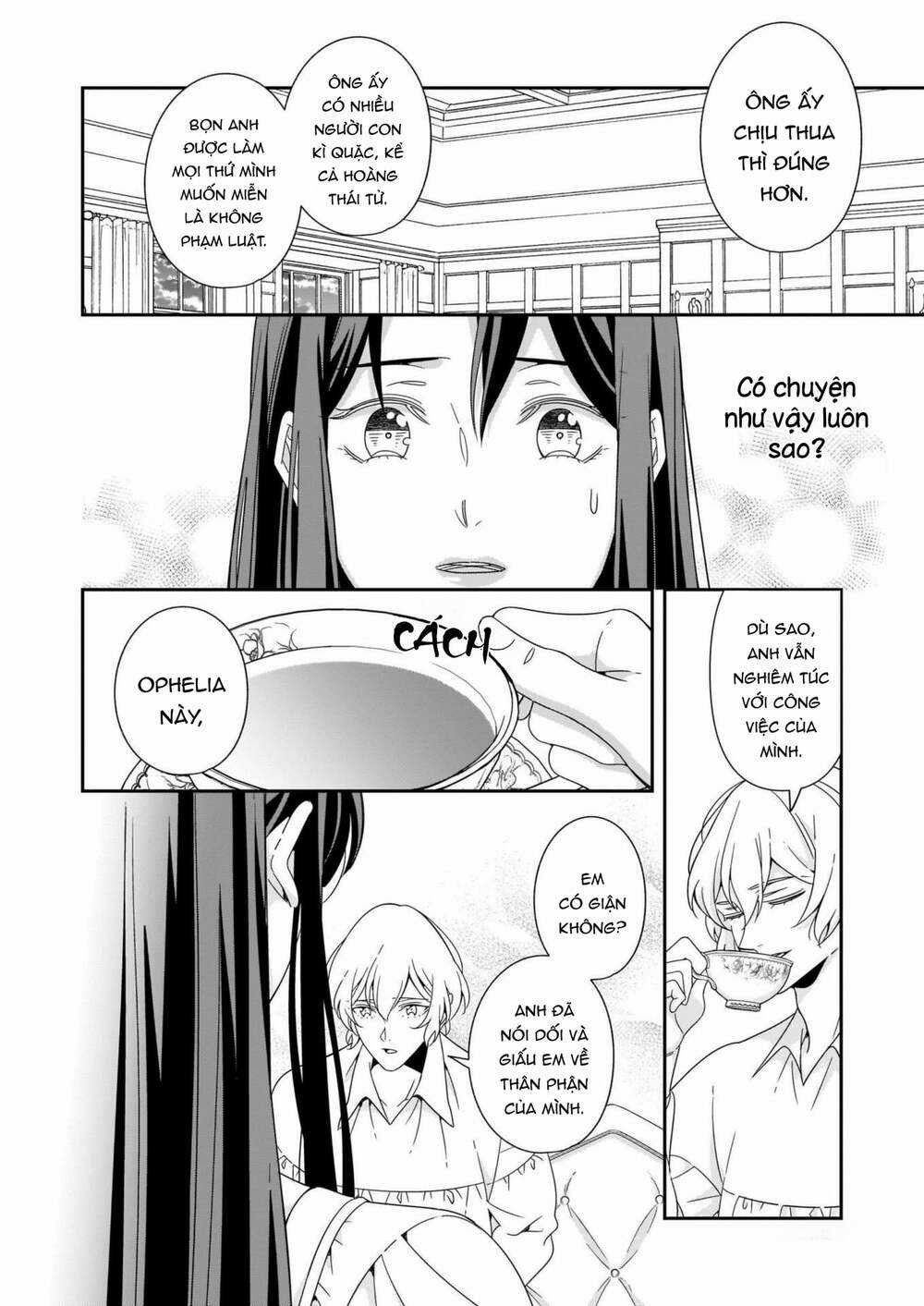 Một Bông Hồng Đỏ Dành Riêng Cho Người Chapter 11 trang 9