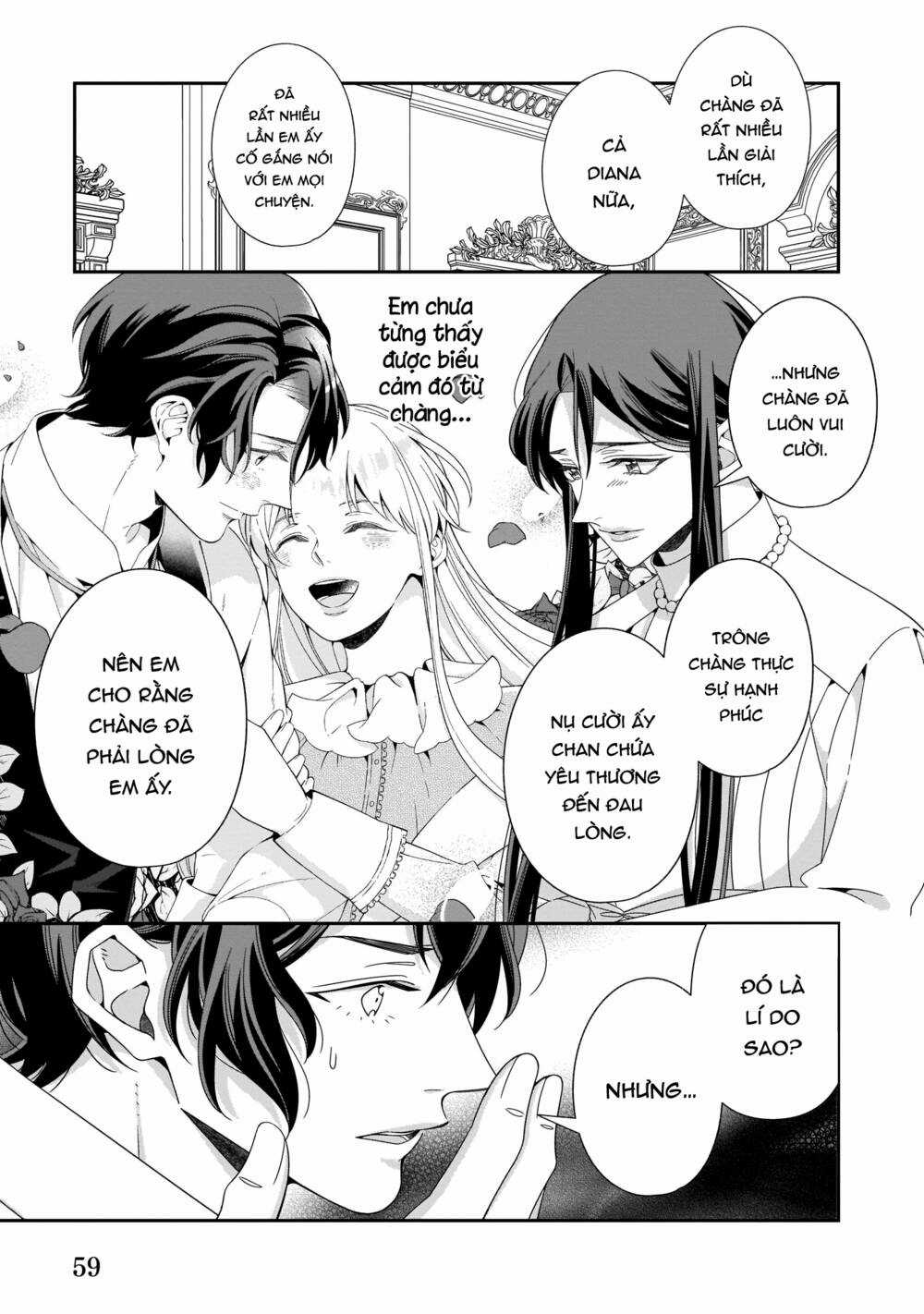 Một Bông Hồng Đỏ Dành Riêng Cho Người Chapter 12 trang 10