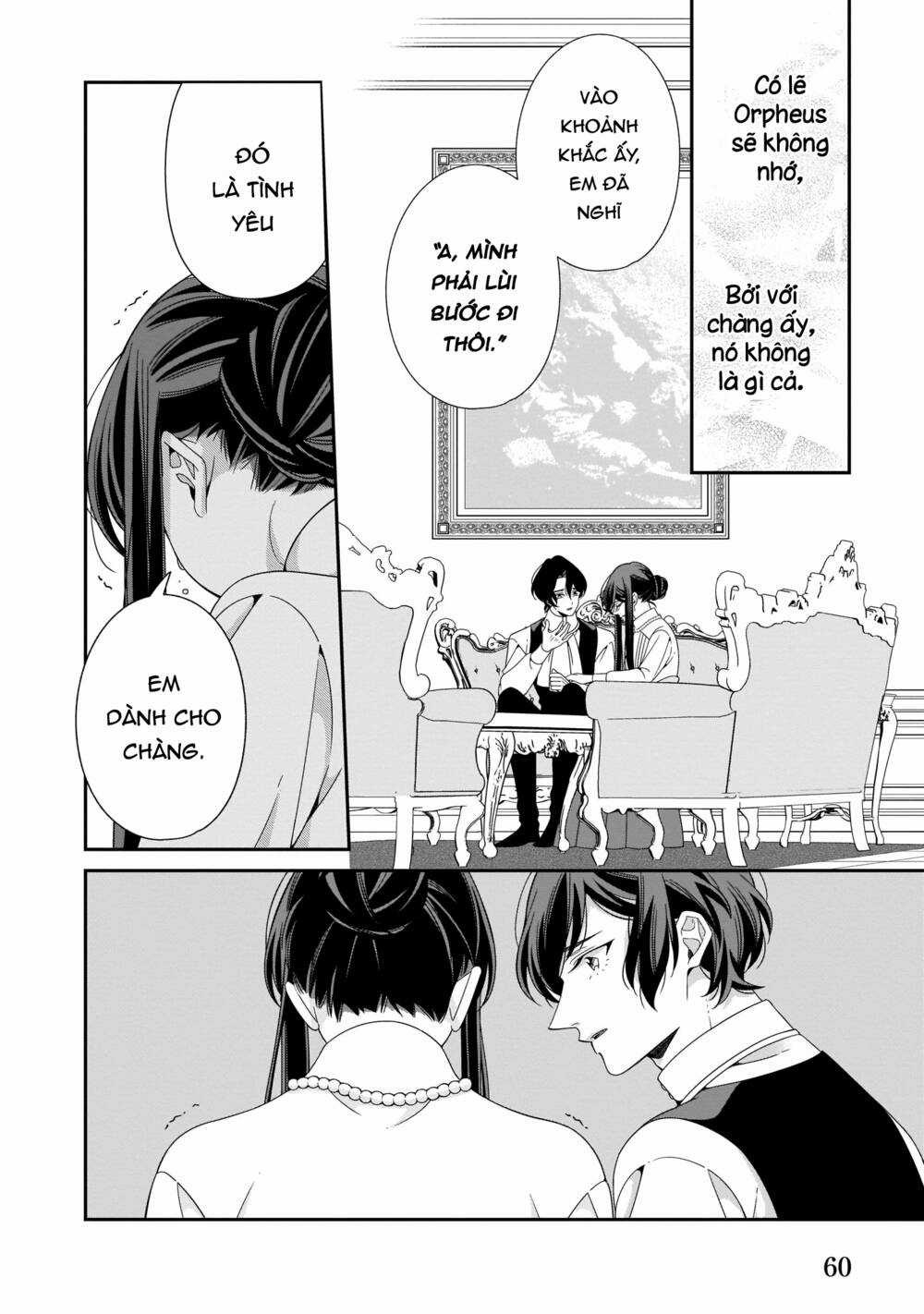 Một Bông Hồng Đỏ Dành Riêng Cho Người Chapter 12 trang 11