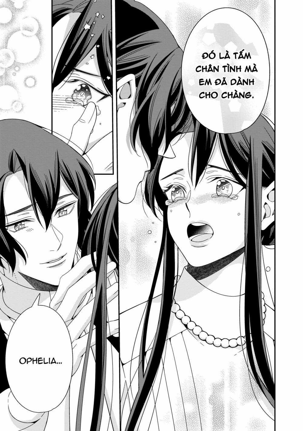 Một Bông Hồng Đỏ Dành Riêng Cho Người Chapter 12 trang 12