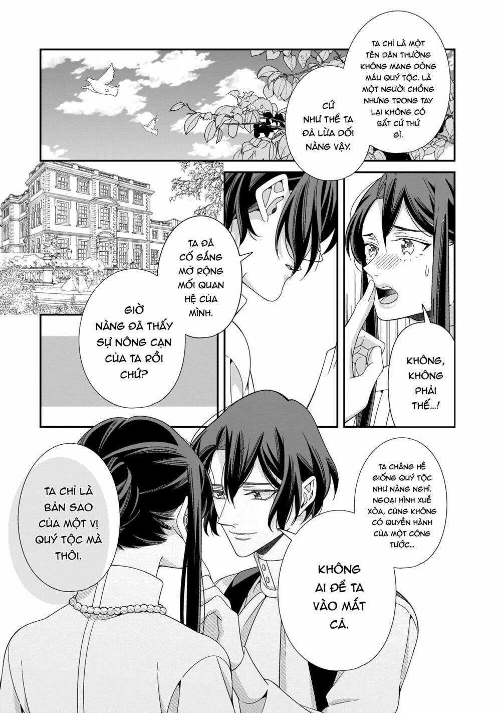 Một Bông Hồng Đỏ Dành Riêng Cho Người Chapter 12 trang 14