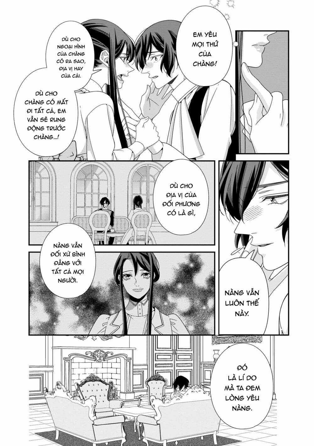 Một Bông Hồng Đỏ Dành Riêng Cho Người Chapter 12 trang 15