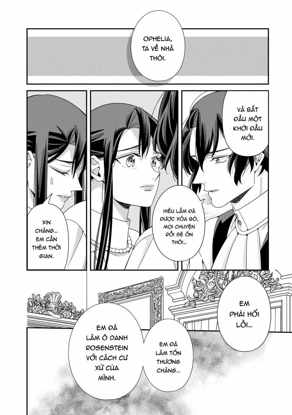 Một Bông Hồng Đỏ Dành Riêng Cho Người Chapter 12 trang 17