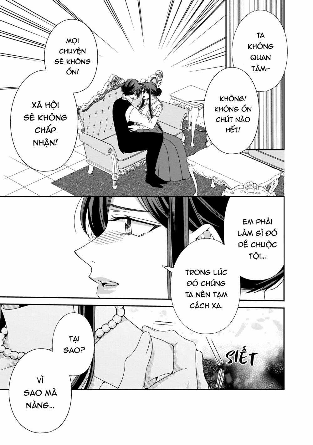 Một Bông Hồng Đỏ Dành Riêng Cho Người Chapter 12 trang 18