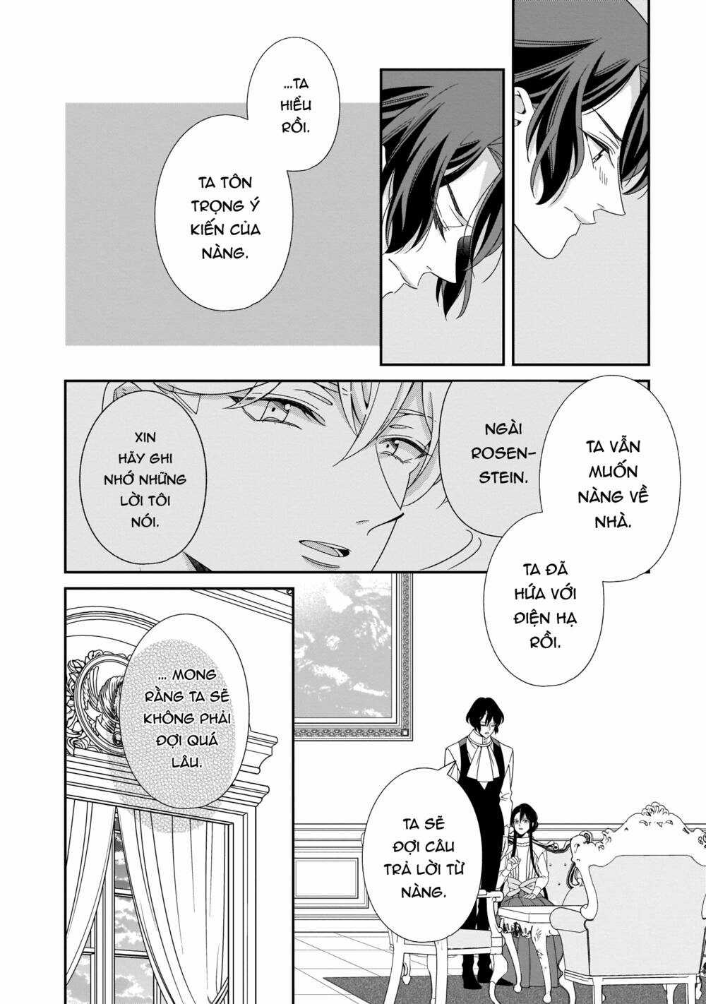 Một Bông Hồng Đỏ Dành Riêng Cho Người Chapter 12 trang 19