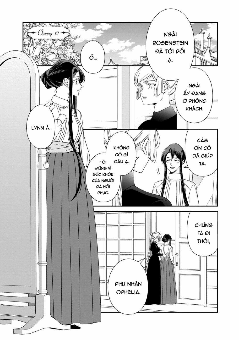 Một Bông Hồng Đỏ Dành Riêng Cho Người Chapter 12 trang 2