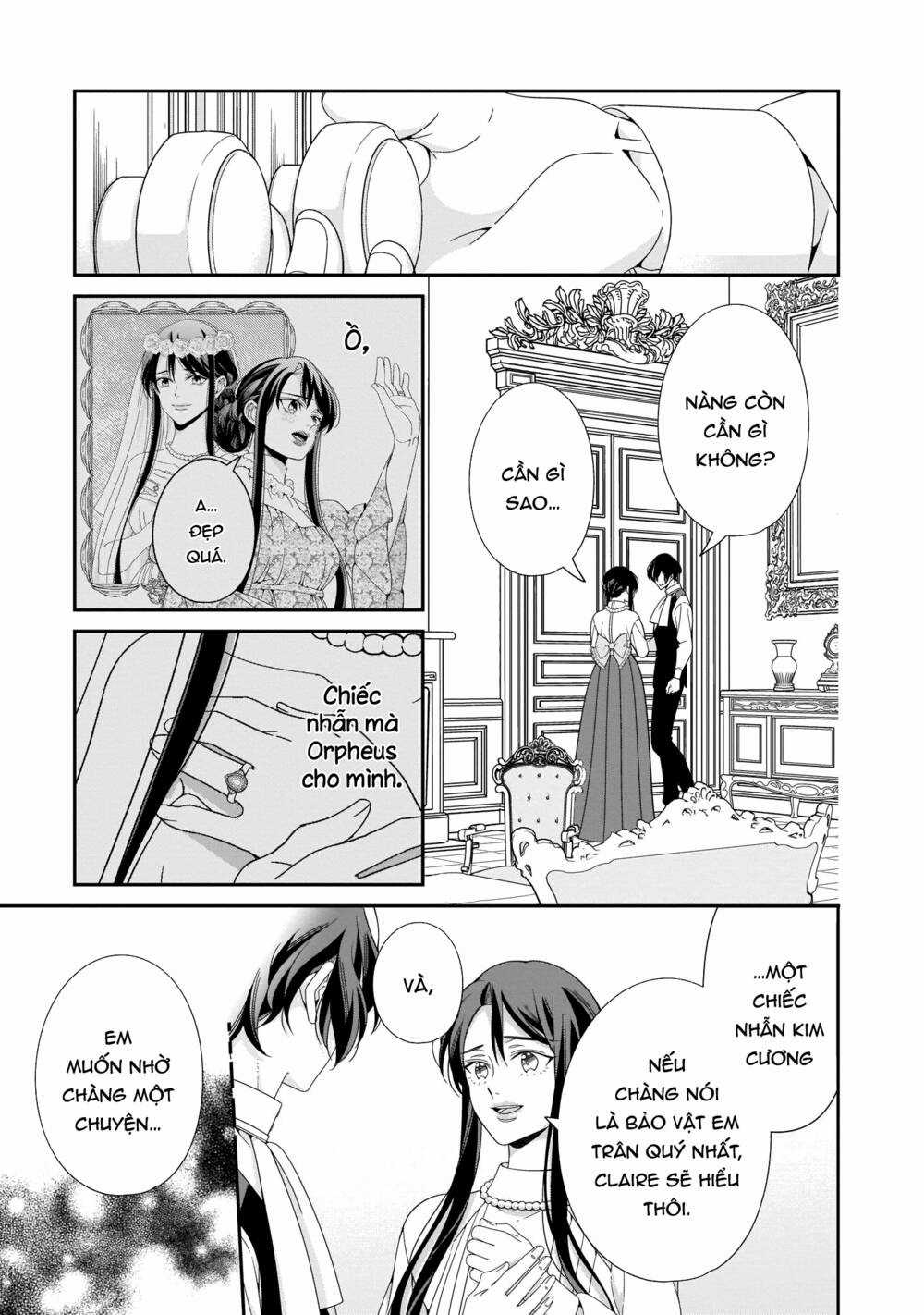 Một Bông Hồng Đỏ Dành Riêng Cho Người Chapter 12 trang 20