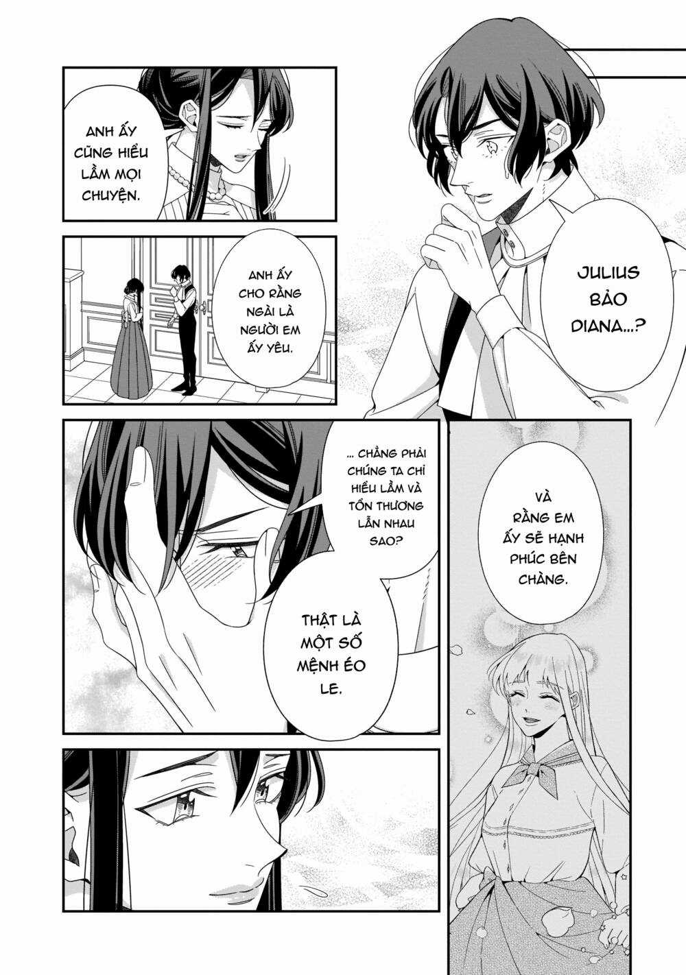 Một Bông Hồng Đỏ Dành Riêng Cho Người Chapter 12 trang 21