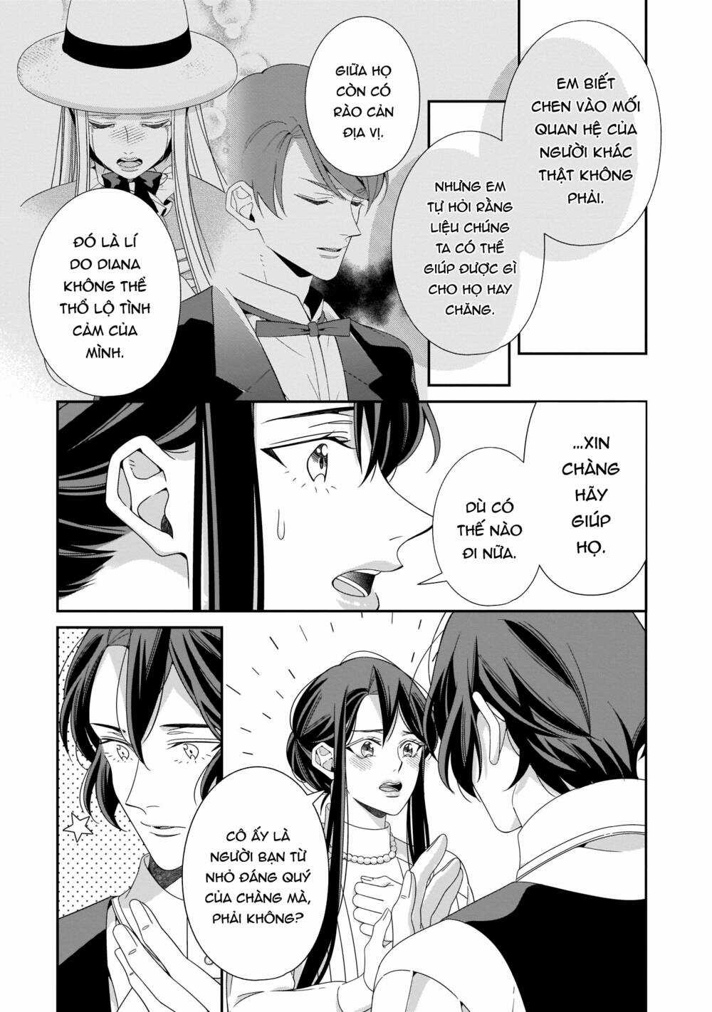 Một Bông Hồng Đỏ Dành Riêng Cho Người Chapter 12 trang 22