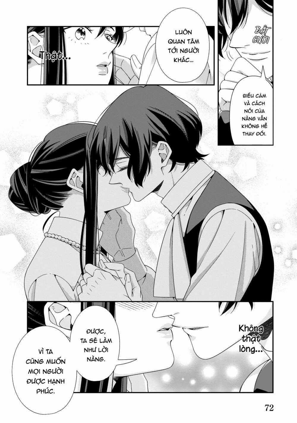 Một Bông Hồng Đỏ Dành Riêng Cho Người Chapter 12 trang 23